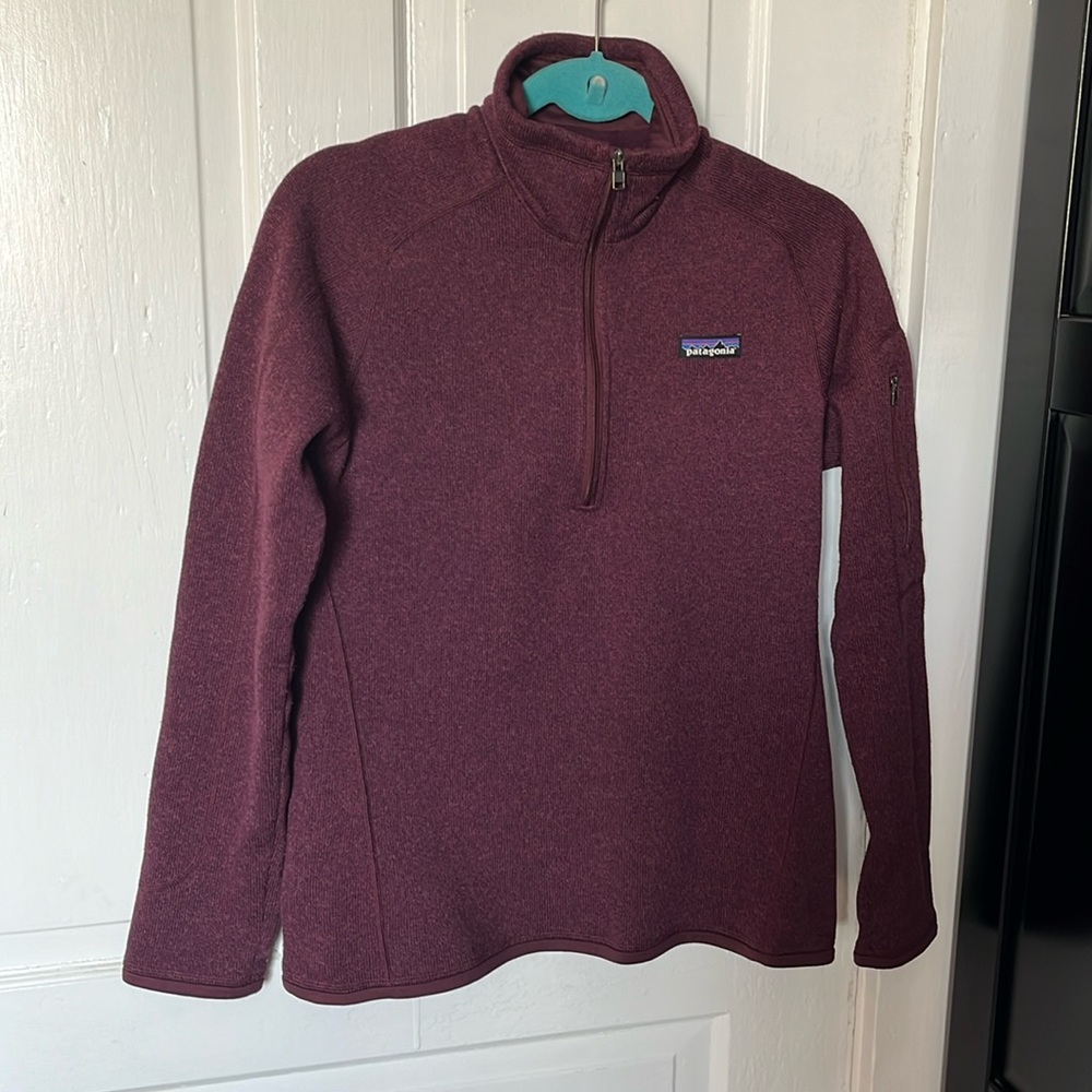 Patagonia Women’s Quarter Zip Better Sweater